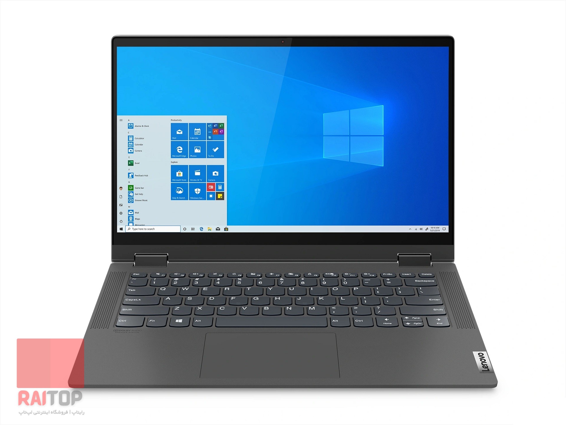  لپ تاپ 14 اینچی Lenovo مدل IdeaPad Flex 5 همراه با قلم