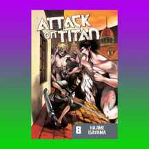  Attack on Titan 8