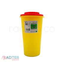  سیفتی باکس 5 لیتری ا Sharps Container 5 Liter کد 256172