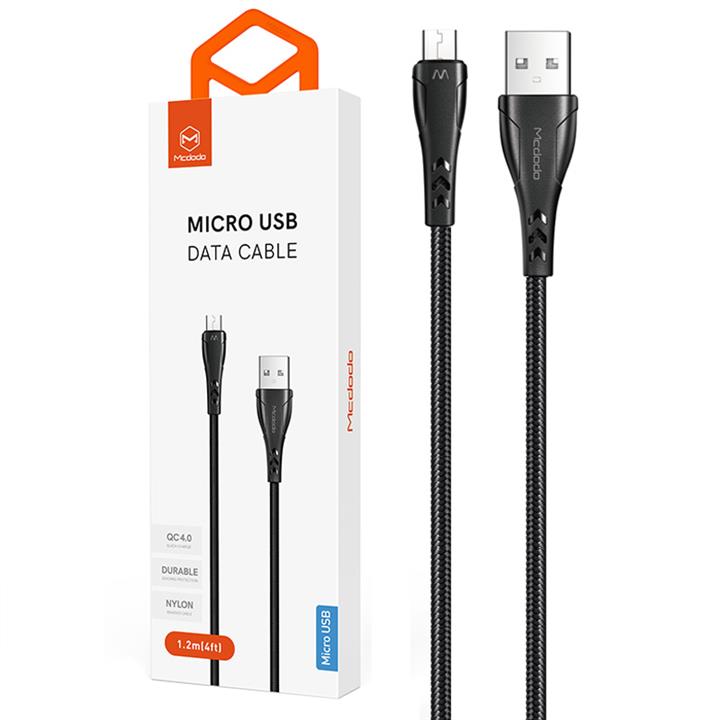  کابل تبدیل USB به microUSB مک دودو مدل Mcdodo CA-7451 طول 1.2 متر