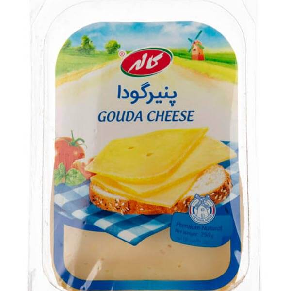  پنیر ورقه ای چدار 3.6 کیلوگرمی کاله ا cheddar sliced cheese 3