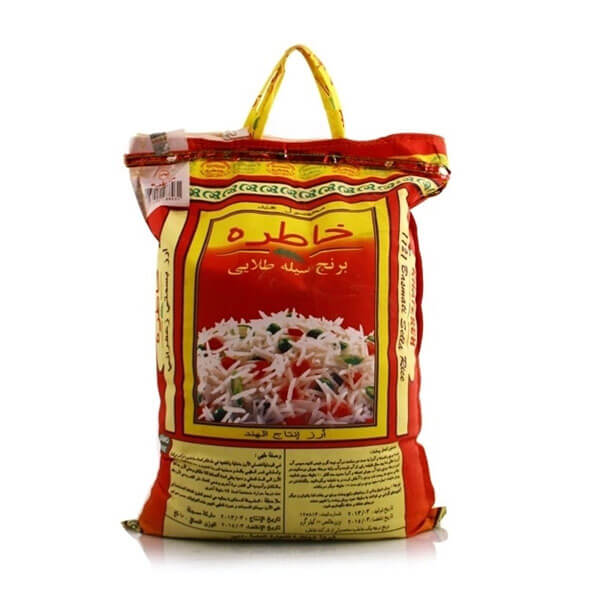 برنج هندی خاطره در کیسه 10 کیلوگرمی ا khatere indian rice