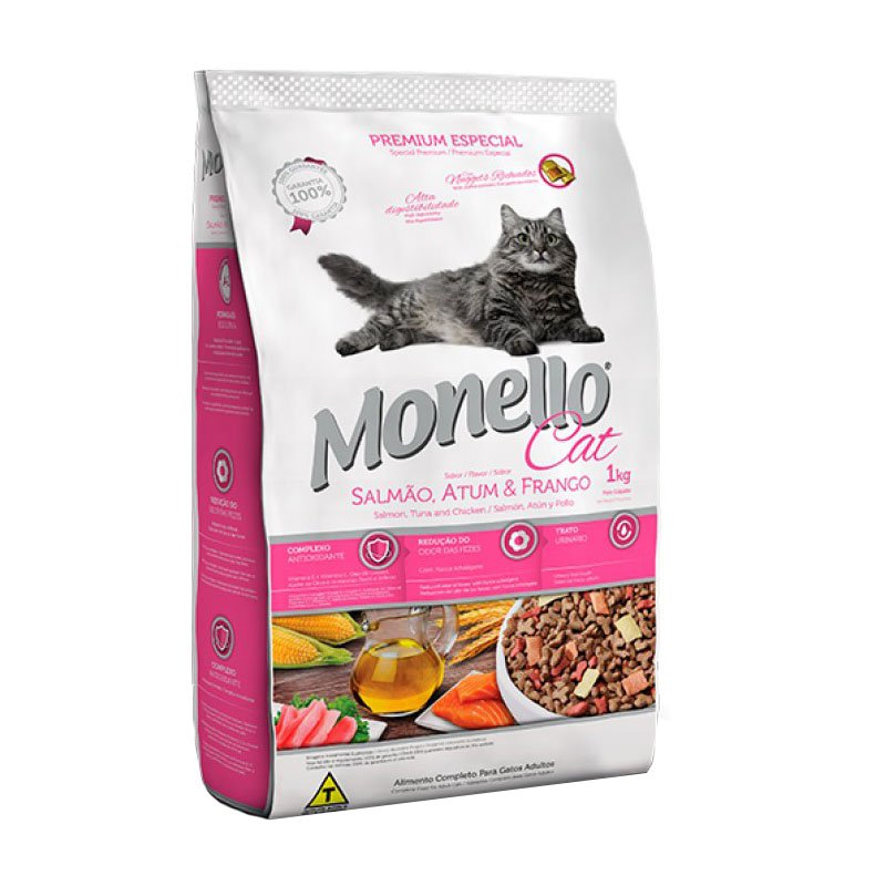 غذای خشک گربه مونلو کد2021 وزن 15 کیلوگرم