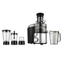 آبمیوه گیری چهار کاره جی پاس مدل GSB-44016 ا Geepas juicer GSB-44016
