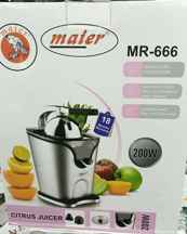 آب مرکبات گیری مایر MR-666 ا MAIER MR-666 کد 248747