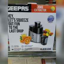 آبمیوه گیری جی پاس مدل GJE6106 ا Geepas juicer GJE6106
