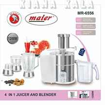 آبمیوه گیری 4 کاره مایر مدل MR-6556