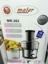 آبمیوه گیری مایر mr-262 ا MAIER mr-262 کد 248699