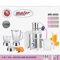 آبمیوه گیری 4 کاره مایر مدل MR-8668