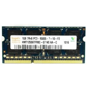  رم لپ تاپ DDR3 تک کاناله 1066 مگاهرتز هاینیکس مدل PC3-8500S ظرفیت 1 گیگابایت