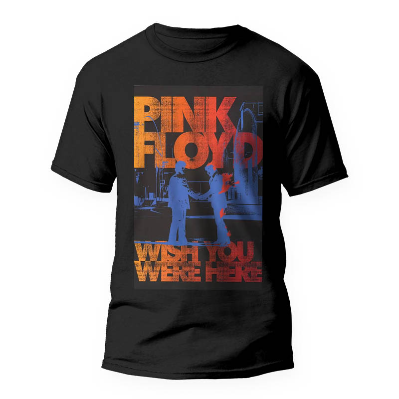  تیشرت طرح گرافیکی گروه موسیقی پینک فلوید