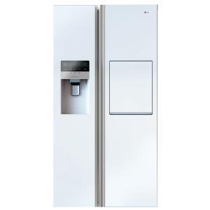  یخچال و فریزر ساید بای ساید اسنوا مدل S8-2322 ا Snowa S8-2322 Side By Side Refrigerator کد 245393