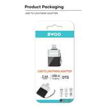 BWOO – مبدل USB به لایتنینگ – OTG