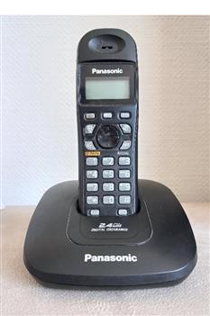  گوشی تلفن پاناسونیک مدل KX-TG3611BX ا Panasonic Cordless Telephone KX-TG3611BX کد 243861