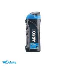 افتر شیو آرکو مدل خنک کننده COOL حجم 250 میل ا Arko After Shave Cool 250ml