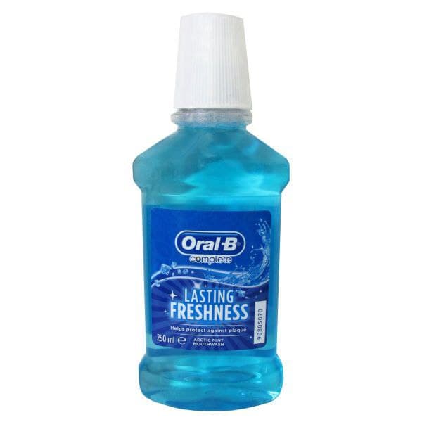  دهان شویه اورال-بی مدل lasting freshness ا Oral-B mouthwash lasting freshness
