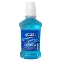 دهان شویه اورال-بی مدل lasting freshness ا Oral-B mouthwash lasting freshness کد 243022