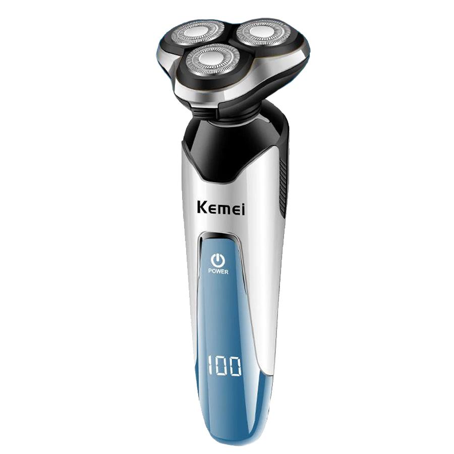  ماشین اصلاح موی صورت کیمی مدل KM-5390 ا Kemei KM-5390 4 in 1 Professional Electric Shaver