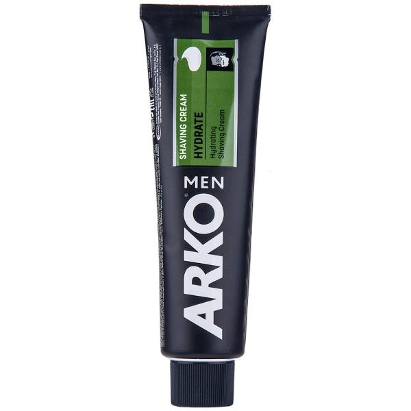  خمیر اصلاح آرکو مدل Hydrate حجم 94 میلی لیتر ا ARKO MEN Hydrate Shaving Cream 94ml