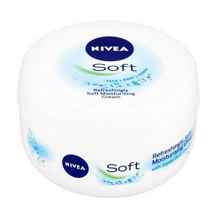 کرم مرطوب کننده نیوآ مدل Soft حجم 300 میلی لیتر ا NIVEA Soft moisturizing cream, volume 300 ml کد 242940