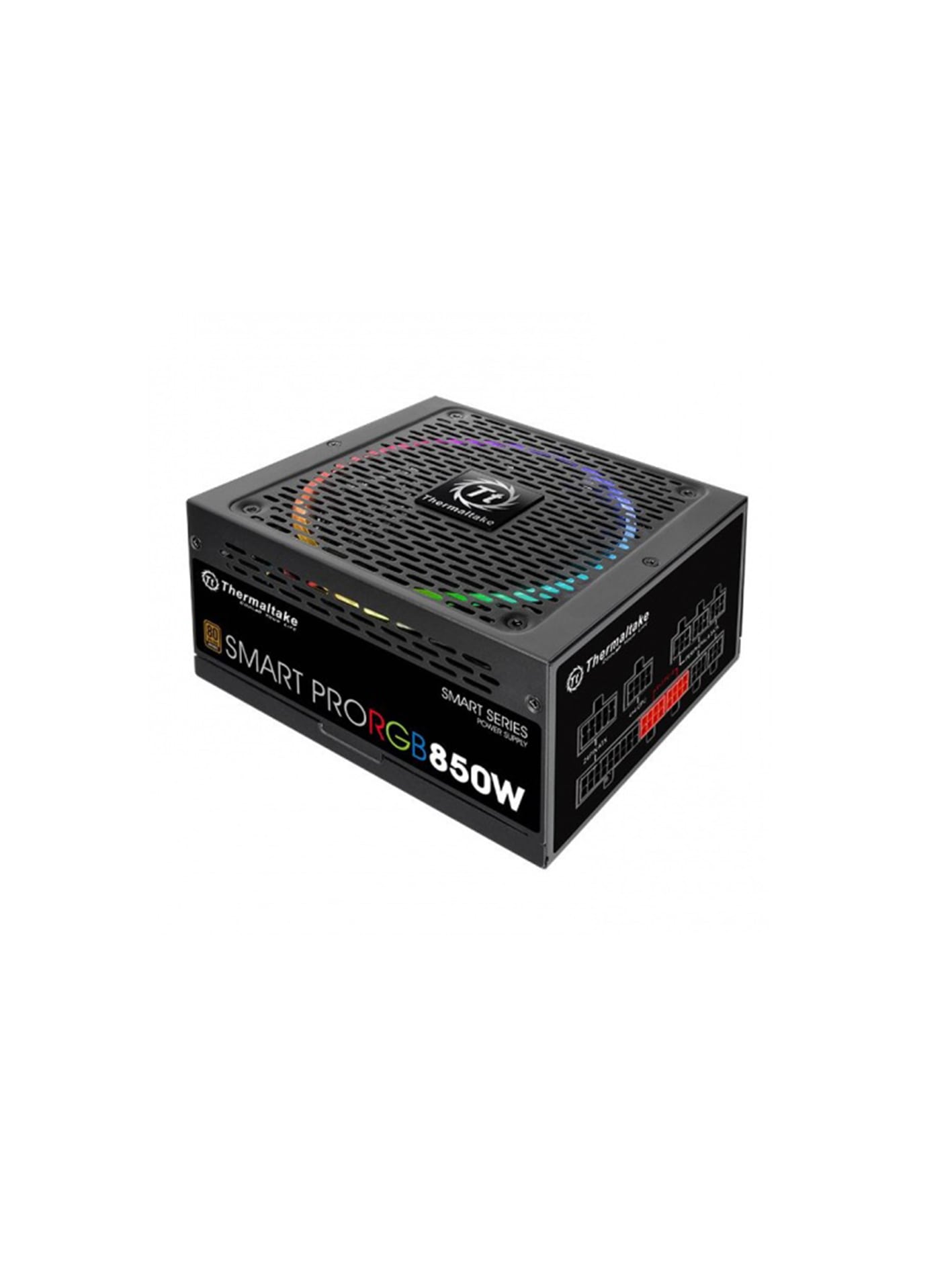  پاور 850 وات Thermaltake مدل Smart Pro RGB 850W