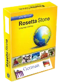  نرم افزار آموزش زبان آلمانی رزتا استون Rosetta Sto