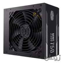  پاور کامپیوتر 750 وات کولرمستر مدل MWE 750 WHITE 230V-V2