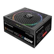 منبع تغذیه کامپیوتر ترمال تیک مدل Smart Pro RGB 850W Bronze