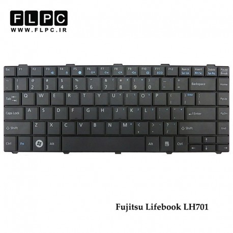  کیبورد لپ تاپ فوجیتسو Fujitsu Laptop Keyboard Lifebook LH701 مشکی