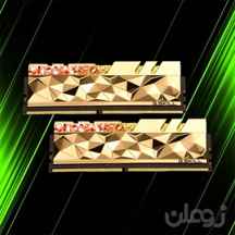  رم جی اسکیل Trident Z Royal Elite 64GB 32GBx2 4266MHz CL19 Gold