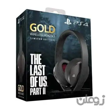  هدست سونی مدل GOLD مخصوص PS4 طرح The Last of Us Part II