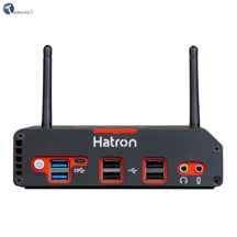 Hatron ti370up Intel Core i3 (7020U) | 4GB DDR4 | 120GB SSD | Intel HD Mini PC