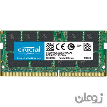  حافظه رم کروشیال 16 گیگابایت DDR4 مخصوص مک Mac باس 2666