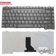  کیبورد لپ تاپ Toshiba مدل Satellite Pro A10-A135