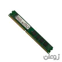  رم کامپیوتر کینگستون مدل 10600 DDR3 1333MHz ظرفیت 4 گیگابایت کد 29953