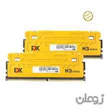  رم کامپیوتر FDK CL15 H3 Series 16GB(8G×2)/DDR4/3000