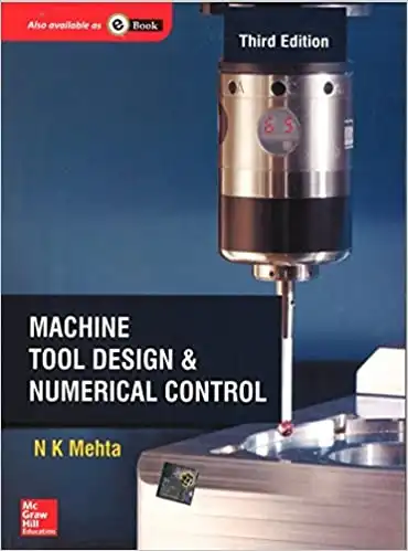  󾕇 دانلود کتاب Machine Tools Design And Numerical 