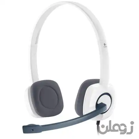  Logitech H150 Stereo Headset white