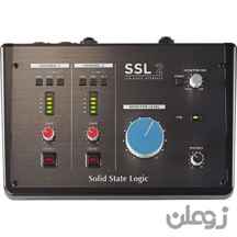  کارت صدا Solid State Logic SSL 2