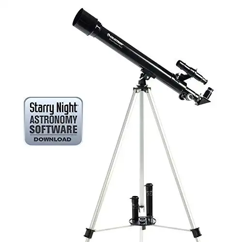  Celestron PowerSeeker 50 AZ Refractor Telescope