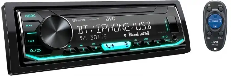  ضبط صوتی جی وی سی JVC KD-X462BT کد 54320
