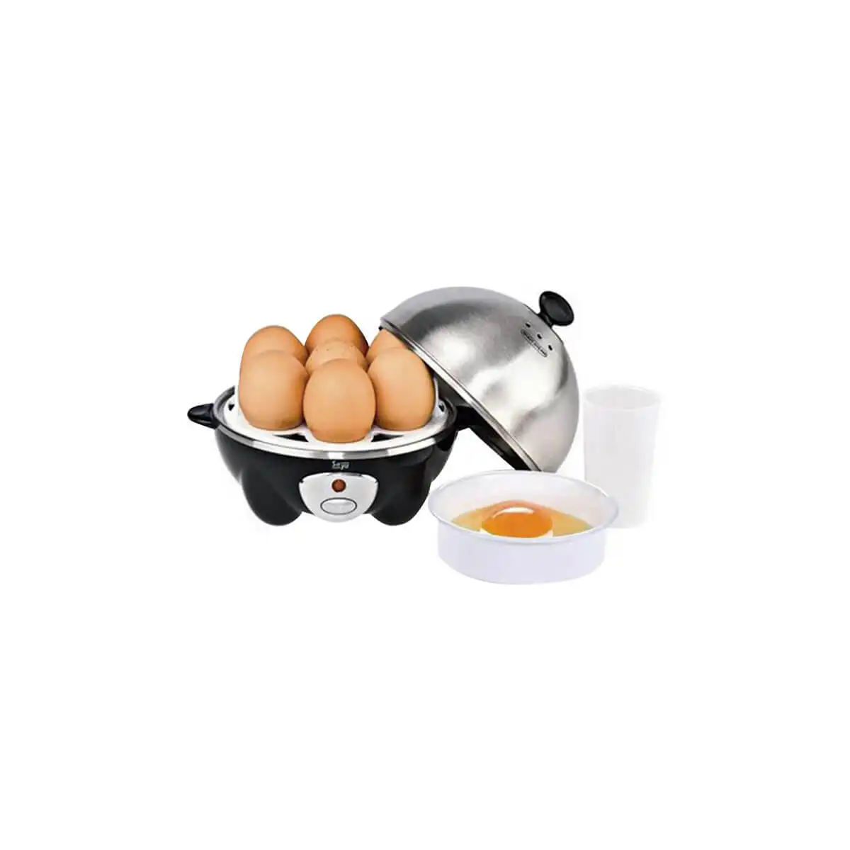  تخم مرغ پز درب پلاستیکی سایا مدل Egg Morning
