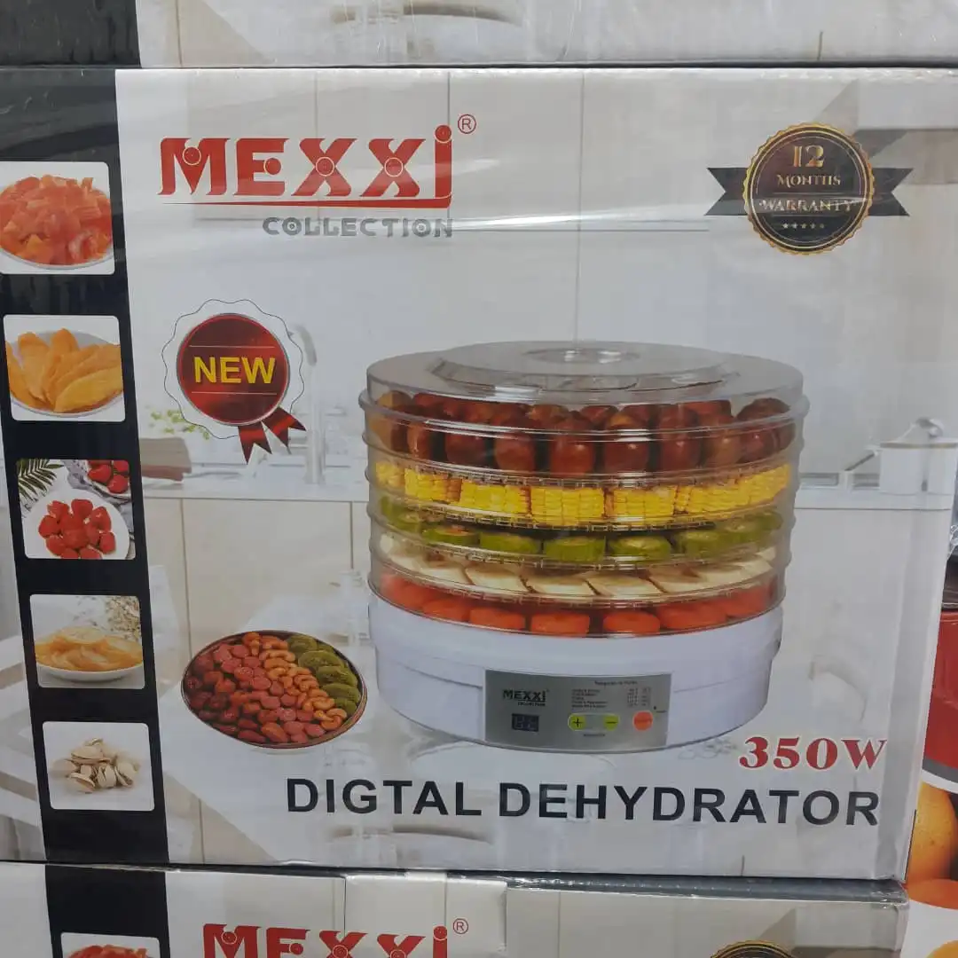  میوه خشک کن برقی 350 وات مکسی mexxi کد 38995