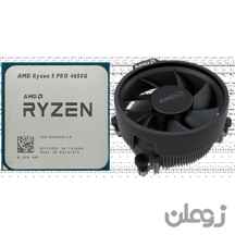  CPU AMD RYZEN 5 PRO 4650G Tray | پردازنده آی ام دی