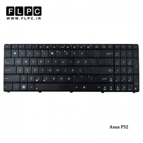  کیبورد لپ تاپ ایسوس Asus P52 Laptop Keyboard مشکی-بدون فریم