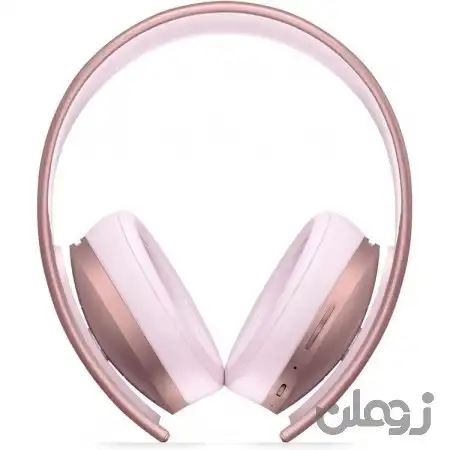 هدست بی سیم سونی مدل گلد رز گلد Gold Wireless Headset Rose Gold - مخصوص PlayStation 4