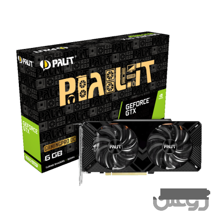  کارت گرافیک پلیت مدل PALiT GeForce GTX 1660 SUPER GP 6GB