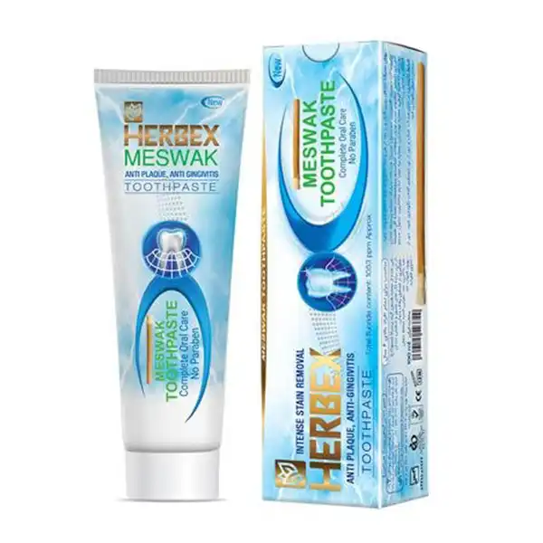  خمیر دندان گیاهی پرسیکا هربکس Herbex