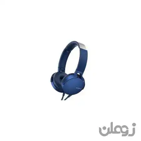 Sony  MDR- XB550AP Extra Bass Stereo Headphones Blue