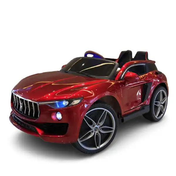  ماشین شارژی مازراتی لوانته مدل MASERATI BJ-2021